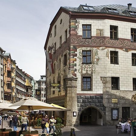 Best Western Plus Hotel Goldener Adler Innsbruck Exteriér fotografie