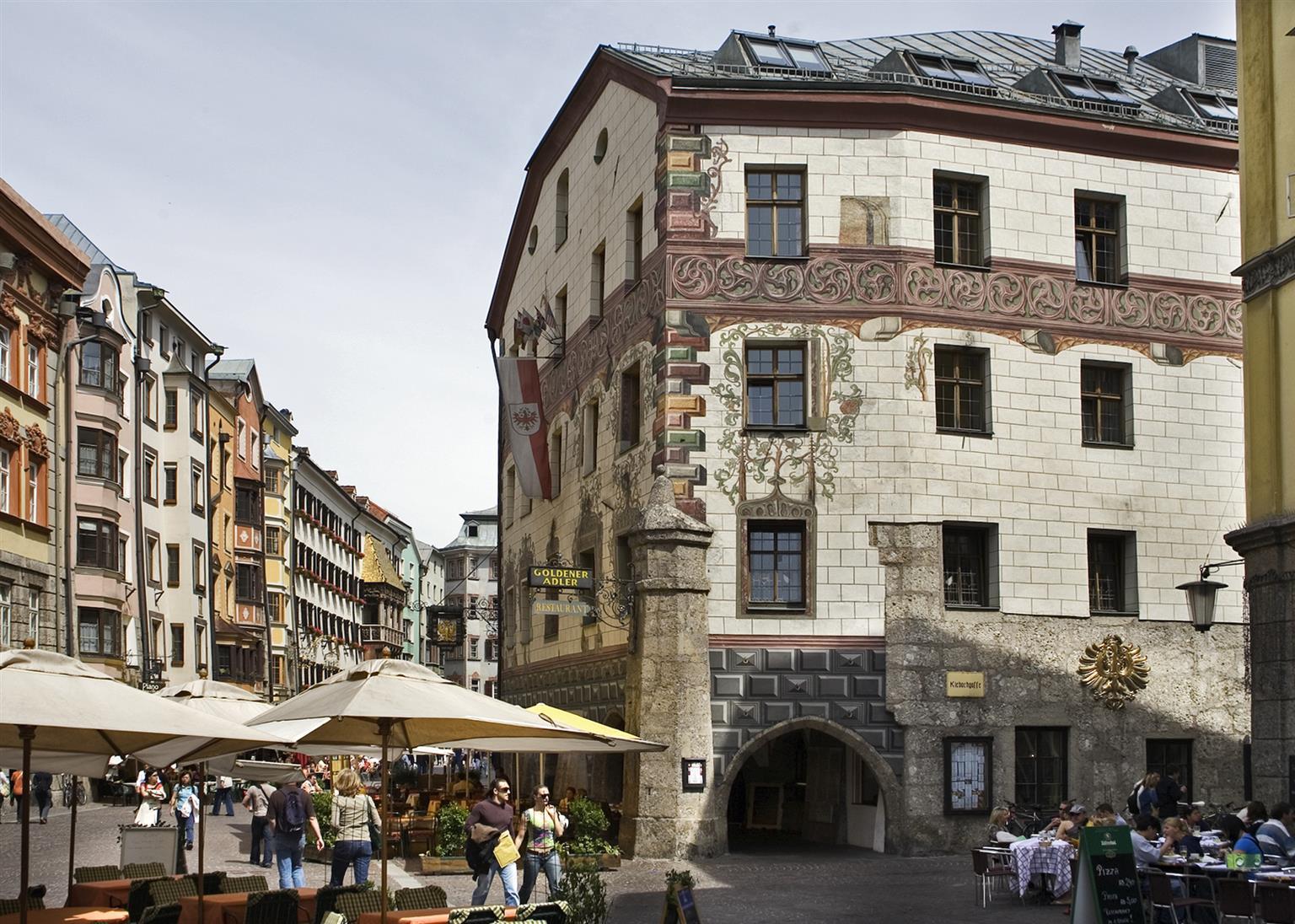 Best Western Plus Hotel Goldener Adler Innsbruck Exteriér fotografie